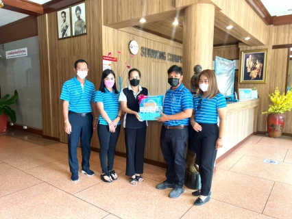 ไฟล์แนบ การประปาส่วนภูมิภาคสาขาชุมพร ลงพื้นที่พบปะลูกค้ารายใหญ่ ต.ท่าตะเภา อ.เมือง จ.ชุมพร