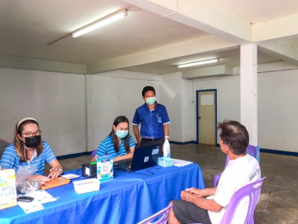 ไฟล์แนบ กปภ.สาขากระนวน ออกหน่วยโครงการเติมใจให้กันประจำเดือน กันยายน 2565