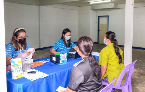 ไฟล์แนบ กปภ.สาขากระนวน ออกหน่วยโครงการเติมใจให้กันประจำเดือน กันยายน 2565