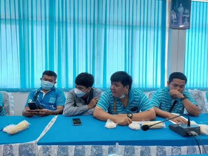 ไฟล์แนบ กปภ.สาขาสุพรรณบุรีจัดกิจกรรมสนทนายามเช้า (Morning Talk) ประจำเดือนกันยายน 2565 ครั้งที่ 12/2565