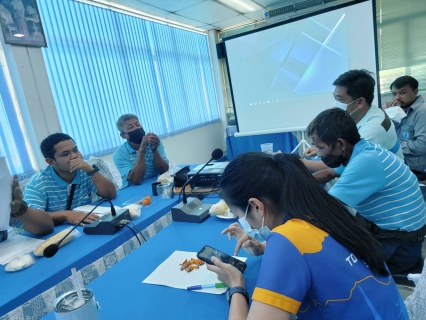 ไฟล์แนบ กปภ.สาขาสุพรรณบุรีจัดกิจกรรมสนทนายามเช้า (Morning Talk) ประจำเดือนกันยายน 2565 ครั้งที่ 12/2565