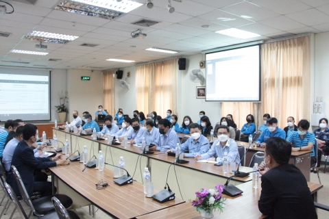 ไฟล์แนบ การประปาส่วนภูมิภาคจัดประชุมซักซ้อมการบริหารจัดการทางด้านเทคโนโลยีสารสนเทศ