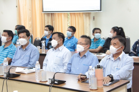 ไฟล์แนบ การประปาส่วนภูมิภาคจัดประชุมซักซ้อมการบริหารจัดการทางด้านเทคโนโลยีสารสนเทศ