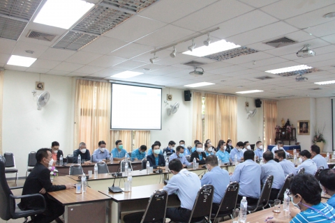 ไฟล์แนบ การประปาส่วนภูมิภาคจัดประชุมซักซ้อมการบริหารจัดการทางด้านเทคโนโลยีสารสนเทศ