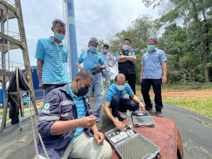 ไฟล์แนบ กปภ.สาขาตะกั่วป่า ลงพื้นที่ดำเนินโครงการน้ำประปา กปภ.-อปท. เพื่อปวงชน ปี 2565 ตรวจสอบคุณภาพน้ำให้แก่เทศบาลตำบลคึกคัก