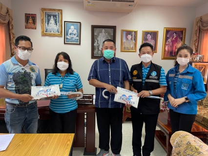 ไฟล์แนบ กปภ.สาขาตะกั่วป่า ลงพื้นที่ดำเนินโครงการน้ำประปา กปภ.-อปท. เพื่อปวงชน ปี 2565 ตรวจสอบคุณภาพน้ำให้แก่เทศบาลตำบลคึกคัก