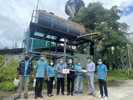 ไฟล์แนบ กปภ.สาขาตะกั่วป่า ลงพื้นที่ดำเนินโครงการน้ำประปา กปภ.-อปท. เพื่อปวงชน ปี 2565 ตรวจสอบคุณภาพน้ำให้แก่เทศบาลตำบลคึกคัก