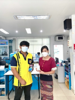 ไฟล์แนบ คึกคักไม่น้อย ลูกค้า กปภ.สาขากำแพงเพชร  ร่วมกิจกรรม แอดไลน์ " PWA LINE OFFICIAL"