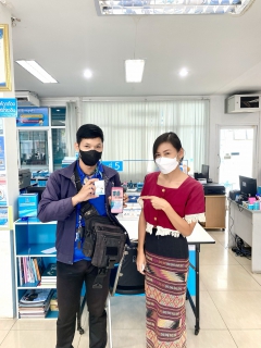 ไฟล์แนบ คึกคักไม่น้อย ลูกค้า กปภ.สาขากำแพงเพชร  ร่วมกิจกรรม แอดไลน์ " PWA LINE OFFICIAL"