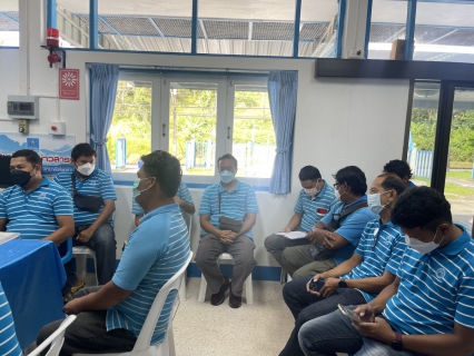 ไฟล์แนบ การประปาส่วนภูมิภาคสาขาตะกั่วป่า จัดกิจกรรมสนทนายามเช้า (Morning Talk) ครั้งที่ 12/2565