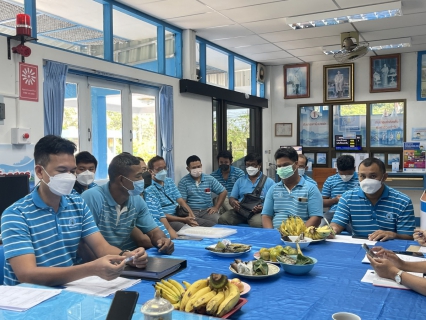 ไฟล์แนบ การประปาส่วนภูมิภาคสาขาตะกั่วป่า จัดกิจกรรมสนทนายามเช้า (Morning Talk) ครั้งที่ 12/2565