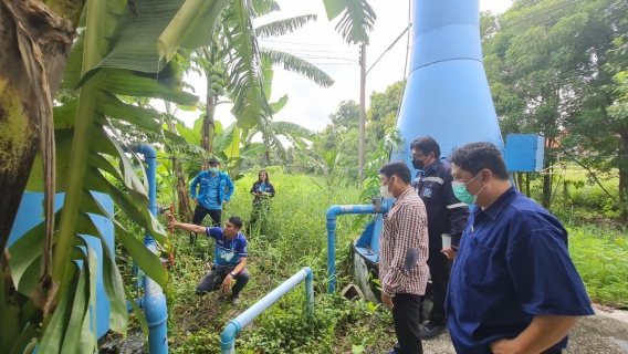 ไฟล์แนบ กปภ.สาขาธัญบุรี จัดกิจกรรม โครงการน้ำประปา กปภ. - อปท. เพื่อปวงชน ประจำปี 2565 ณ เทศบาลตำบลหนองเสือ จังหวัดปทุมธานี