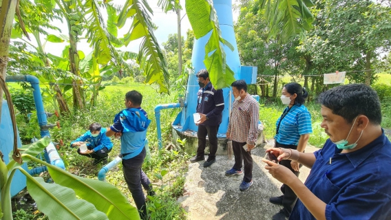 ไฟล์แนบ กปภ.สาขาธัญบุรี จัดกิจกรรม โครงการน้ำประปา กปภ. - อปท. เพื่อปวงชน ประจำปี 2565 ณ เทศบาลตำบลหนองเสือ จังหวัดปทุมธานี