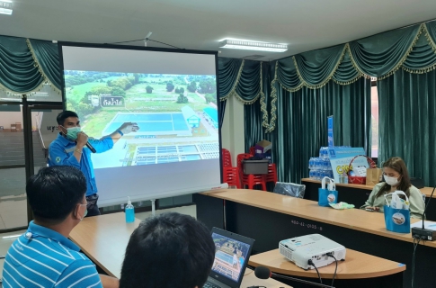ไฟล์แนบ กปภ.สาขาธัญบุรี จัดกิจกรรม โครงการน้ำประปา กปภ. - อปท. เพื่อปวงชน ประจำปี 2565 ณ เทศบาลตำบลหนองเสือ จังหวัดปทุมธานี