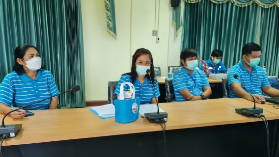 ไฟล์แนบ กปภ.สาขาธัญบุรี จัดกิจกรรม โครงการน้ำประปา กปภ. - อปท. เพื่อปวงชน ประจำปี 2565 ณ เทศบาลตำบลหนองเสือ จังหวัดปทุมธานี