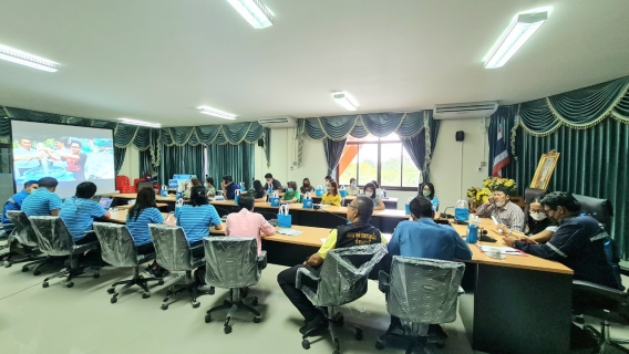 ไฟล์แนบ กปภ.สาขาธัญบุรี จัดกิจกรรม โครงการน้ำประปา กปภ. - อปท. เพื่อปวงชน ประจำปี 2565 ณ เทศบาลตำบลหนองเสือ จังหวัดปทุมธานี