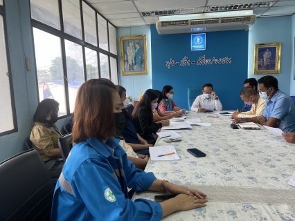 ไฟล์แนบ กปภ.สาขาพระนครศรีอยุธยา(พ) จัดกิจกรรมสนทนายามเช้า "Morning Talk" และ ประชุมคณะทำงาน WSP และ ประชุมสถานที่ทำงานน่าทำงานมีความปลอดภัย ครั้งที่ 11/2565