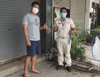 ไฟล์แนบ ยกระดับบริการประทับใจ กปภ.สาขากำแพงเพชร ส่ง Mr.ทันใจ ดูแลถึงบ้าน