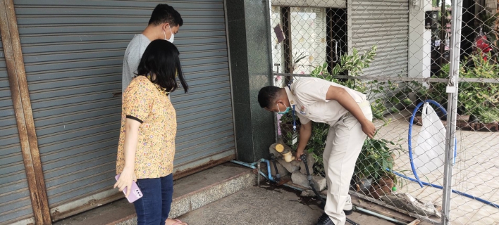 ไฟล์แนบ ยกระดับบริการประทับใจ กปภ.สาขากำแพงเพชร ส่ง Mr.ทันใจ ดูแลถึงบ้าน