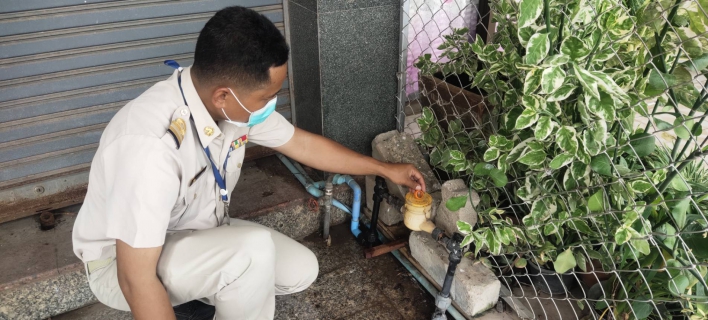 ไฟล์แนบ ยกระดับบริการประทับใจ กปภ.สาขากำแพงเพชร ส่ง Mr.ทันใจ ดูแลถึงบ้าน