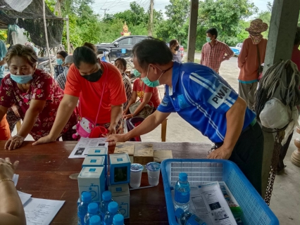 ไฟล์แนบ การประปาส่วนภูมิภาคสาขาสุพรรณบุรี ออกหน่วยให้บริการโครงการเติมใจให้กัน ณ บ้านผู้ใหญ่บ้านหมู่ ที่ 1 ต.บ้านโพธิ์ อ.เมืองสุพรรณบุรี จ.สุพรรณบุรี