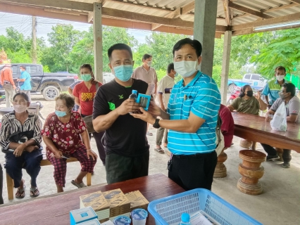 ไฟล์แนบ การประปาส่วนภูมิภาคสาขาสุพรรณบุรี ออกหน่วยให้บริการโครงการเติมใจให้กัน ณ บ้านผู้ใหญ่บ้านหมู่ ที่ 1 ต.บ้านโพธิ์ อ.เมืองสุพรรณบุรี จ.สุพรรณบุรี