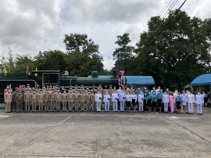 ไฟล์แนบ กปภ.สาขาอุบลราชธานี ร่วมกับ กปภ.เขต 8 เข้าร่วมกิจกรรม งานวันรัฐวิสาหกิจไทย ประจำปี 2565