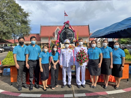 ไฟล์แนบ กปภ.สาขาอุบลราชธานี ร่วมกับ กปภ.เขต 8 เข้าร่วมกิจกรรม งานวันรัฐวิสาหกิจไทย ประจำปี 2565