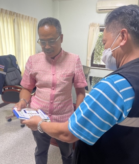 ไฟล์แนบ การประปาส่วนภูมิภาคสาขาตะกั่วป่า ลงพื้นที่พบลูกค้ารายใหญ่ ภายใต้กิจกรรมมุ่งมั่นเพื่อปวงชน เติมใจให้กัน