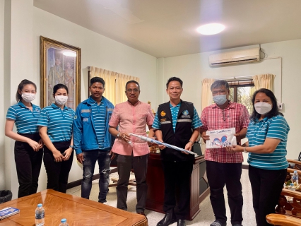 ไฟล์แนบ การประปาส่วนภูมิภาคสาขาตะกั่วป่า ลงพื้นที่พบลูกค้ารายใหญ่ ภายใต้กิจกรรมมุ่งมั่นเพื่อปวงชน เติมใจให้กัน