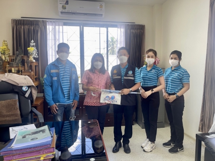 ไฟล์แนบ การประปาส่วนภูมิภาคสาขาตะกั่วป่า ลงพื้นที่พบลูกค้ารายใหญ่ ภายใต้กิจกรรมมุ่งมั่นเพื่อปวงชน เติมใจให้กัน