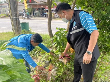 ไฟล์แนบ การประปาส่วนภูมิภาคสาขาตะกั่วป่า ลงพื้นที่จัดกิจกรรมโครงการเติมใจให้กัน ครั้งที่ 4/2565 บริเวณ ตำบลลำแก่น และ ตำบลทุ่งมะพร้าว อำเภอท้ายเหมือง จังหวัดพังงา
