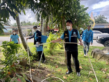 ไฟล์แนบ การประปาส่วนภูมิภาคสาขาตะกั่วป่า ลงพื้นที่จัดกิจกรรมโครงการเติมใจให้กัน ครั้งที่ 4/2565 บริเวณ ตำบลลำแก่น และ ตำบลทุ่งมะพร้าว อำเภอท้ายเหมือง จังหวัดพังงา