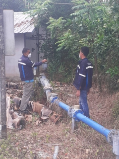 ไฟล์แนบ การประปาส่วนภูมิภาคสาขาตะกั่วป่า ลงพื้นที่ตรวจสอบคุณภาพน้ำประปา ดำเนินโครงการจัดการน้ำสะอาด (Water Safety Plan : WSP) อย่างต่อเนื่อง ควบคุมคุณภาพน้ำประปาให้เป็นไปตามเกณฑ์มาตรฐาน