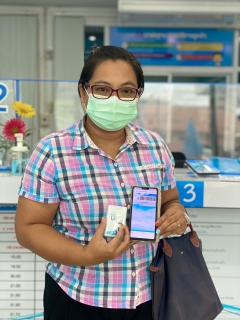 ไฟล์แนบ เสียงตอบรับดีเยี่ยม!! ลูกค้า กปภ.สาขากำแพงเพชร เลือกชำระค่าน้ำผ่านช่องทางออนไลน์ PWA Line Official 