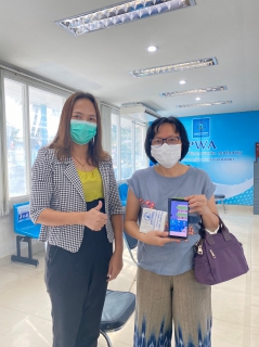 ไฟล์แนบ เสียงตอบรับดีเยี่ยม!! ลูกค้า กปภ.สาขากำแพงเพชร เลือกชำระค่าน้ำผ่านช่องทางออนไลน์ PWA Line Official 