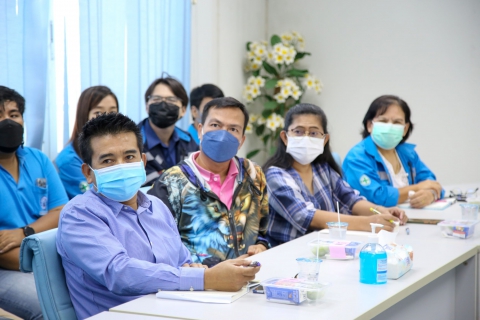 ไฟล์แนบ กปภ.สาขารังสิต(พ) ร่วมหารือแนวทางการตรวจสอบการอ่านมาตรวัดน้ำ