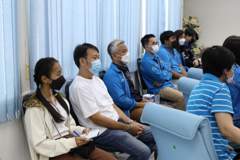 ไฟล์แนบ กปภ.สาขารังสิต(พ) ร่วมหารือแนวทางการตรวจสอบการอ่านมาตรวัดน้ำ