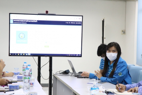 ไฟล์แนบ กปภ.สาขารังสิต(พ) ร่วมหารือแนวทางการตรวจสอบการอ่านมาตรวัดน้ำ
