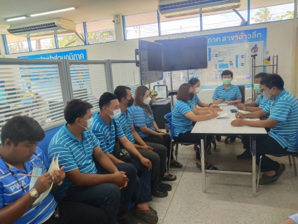 ไฟล์แนบ การประปาส่วนภูมิภาคสาขาอ่าวลึก ร่วมจัดกิจกรรมสนทนายามเช้า(Morning Talk) ครั้งที่ 12/2565 ประจำเดือนกันยายน 2565