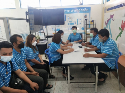 ไฟล์แนบ การประปาส่วนภูมิภาคสาขาอ่าวลึก ร่วมจัดกิจกรรมสนทนายามเช้า(Morning Talk) ครั้งที่ 12/2565 ประจำเดือนกันยายน 2565