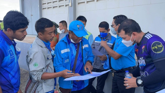 ไฟล์แนบ การประปาส่วนภูมิภาคสาขากาญจนดิษฐ์ โดยนายสุรพงศ์ สมหวัง ผู้จัดการการประปาส่วนภูมิภาคสาขากาญจนดิษฐ์ มอบหมายหัวหน้างาน/พนักงานในสังกัด ลงพื้นที่ปฏิบัติงานลดน้ำสูญเสีย