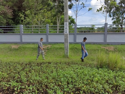 ไฟล์แนบ การประปาส่วนภูมิภาคสาขากาญจนดิษฐ์ โดยนายสุรพงศ์ สมหวัง ผู้จัดการการประปาส่วนภูมิภาคสาขากาญจนดิษฐ์ มอบหมายหัวหน้างาน/พนักงานในสังกัด ลงพื้นที่ปฏิบัติงานลดน้ำสูญเสีย