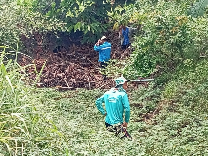 ไฟล์แนบ การประปาส่วนภูมิภาคสาขากาญจนดิษฐ์ โดยนายสุรพงศ์ สมหวัง ผู้จัดการการประปาส่วนภูมิภาคสาขากาญจนดิษฐ์ มอบหมายหัวหน้างาน/พนักงานในสังกัด ลงพื้นที่ปฏิบัติงานลดน้ำสูญเสีย