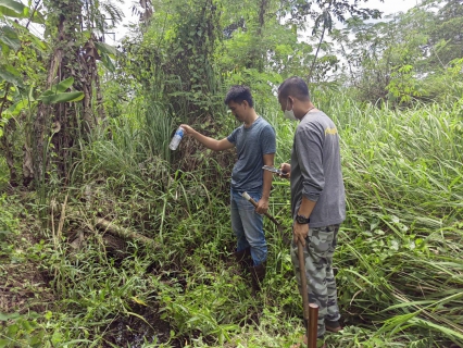 ไฟล์แนบ การประปาส่วนภูมิภาคสาขากาญจนดิษฐ์ โดยนายสุรพงศ์ สมหวัง ผู้จัดการการประปาส่วนภูมิภาคสาขากาญจนดิษฐ์ มอบหมายหัวหน้างาน/พนักงานในสังกัด ลงพื้นที่ปฏิบัติงานลดน้ำสูญเสีย