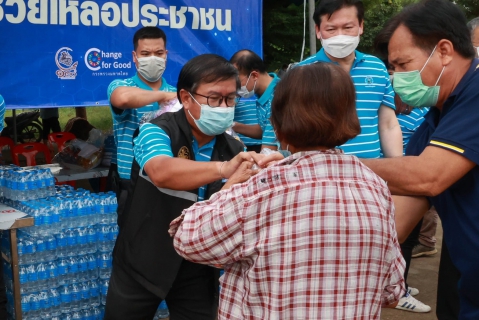 ไฟล์แนบ สู้ไปด้วยกัน! กปภ. มอบถุงยังชีพช่วยเหลือผู้ประสบอุทกภัยในจังหวัดพระนครศรีอยุธยา