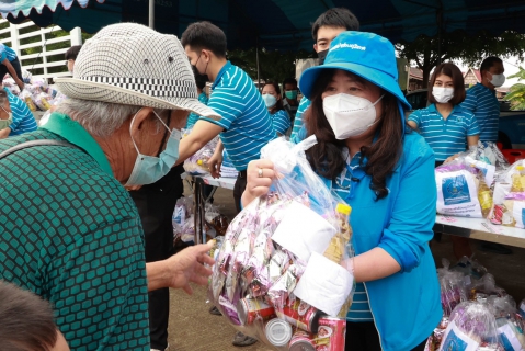 ไฟล์แนบ สู้ไปด้วยกัน! กปภ. มอบถุงยังชีพช่วยเหลือผู้ประสบอุทกภัยในจังหวัดพระนครศรีอยุธยา