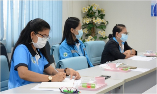 ไฟล์แนบ การประปาส่วนภูมิภาคสาขารังสิต (ชั้นพิเศษ) จัดประชุมหัวหน้างานและตัวแทนพนักงาน โครงการ (Morning Talk) ประจำเดือน ตุลาคม 2564