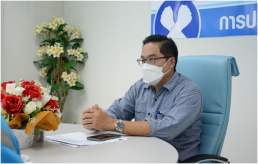 ไฟล์แนบ การประปาส่วนภูมิภาคสาขารังสิต (ชั้นพิเศษ) จัดประชุมหัวหน้างานและตัวแทนพนักงาน โครงการ (Morning Talk) ประจำเดือน ตุลาคม 2564