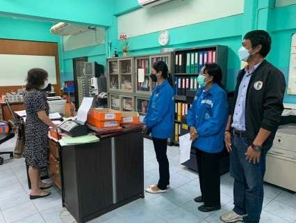 ไฟล์แนบ กปภ.สาขากาญจนบุรี ออกติดตามหนี้ค้างชำระค่าน้ำประปาของส่วนราชการ 